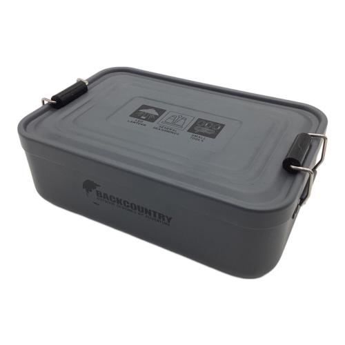 Lockfield Equipment (ロックフィールドイクイップメント) 収納ケース グレー BACKCOUNTRY ミニストレージボックス