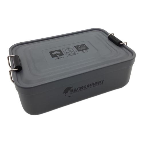 Lockfield Equipment (ロックフィールドイクイップメント) 収納ケース グレー BACKCOUNTRY ミニストレージボックス