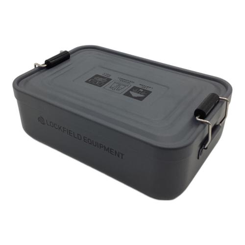 Lockfield Equipment (ロックフィールドイクイップメント) 収納ケース グレー BACKCOUNTRY ミニストレージボックス