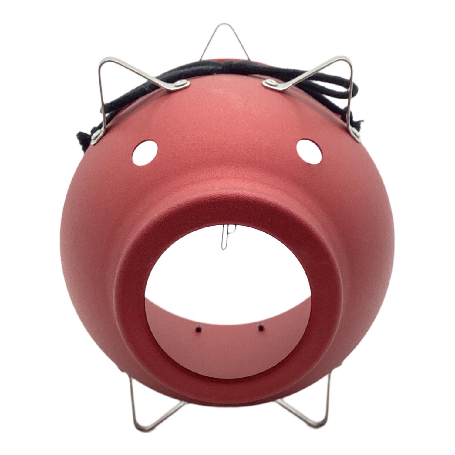 Snow peak (スノーピーク) 蚊取り線香ホルダー レッド 2023年春限定品