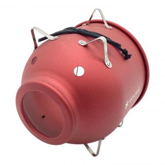 Snow peak (スノーピーク) 蚊取り線香ホルダー レッド 2023年春限定品 アルミ蚊取り豚 FES-087-RD 未使用品