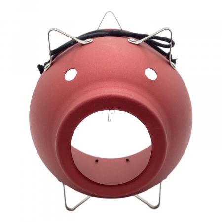 Snow peak (スノーピーク) 蚊取り線香ホルダー レッド 2023年春限定品