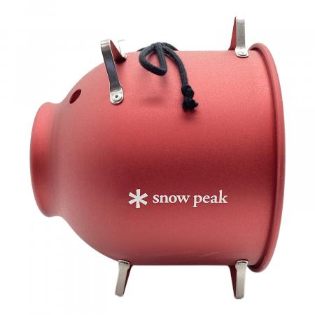 新品未開封 スノーピーク アルミ蚊取り豚 ミニ レッド 蚊取り線香ホルダー Snow peak (スノーピーク) 蚊取り線香ホルダー レッド 2023年春限定品