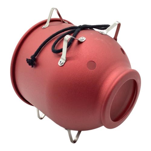 Snow peak (スノーピーク) 蚊取り線香ホルダー レッド 2023年春限定品 アルミ蚊取り豚 FES-087-RD 未使用品