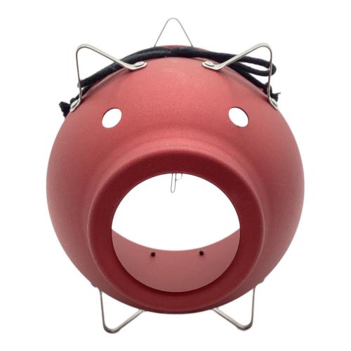 Snow peak (スノーピーク) 蚊取り線香ホルダー レッド 2023年春限定品 アルミ蚊取り豚 FES-087-RD 未使用品