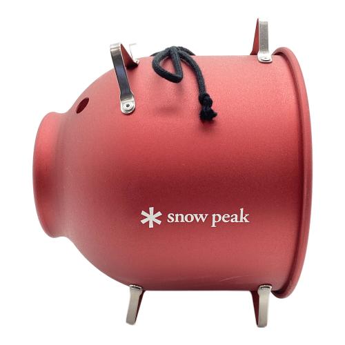 Snow peak (スノーピーク) 蚊取り線香ホルダー レッド 2023年春限定品