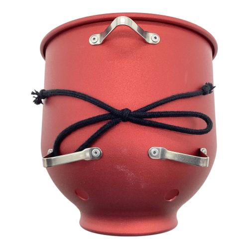 Snow peak (スノーピーク) 蚊取り線香ホルダー レッド 2023年春限定品