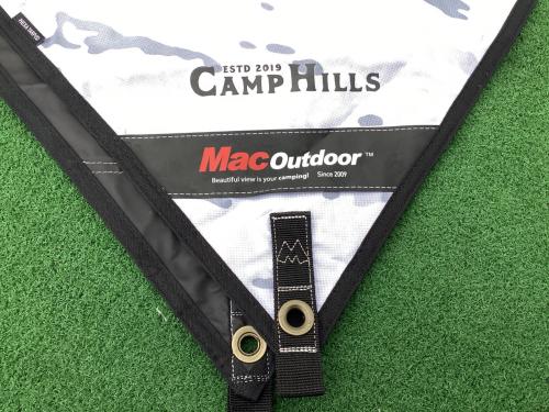 Mac Outdoor (マックアウトドア) ヘキサタープ アルパイン