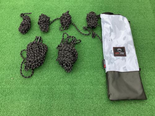 Mac Outdoor (マックアウトドア) ヘキサタープ アルパインマルチカム ヨゴレ有 CAMP HILLS MAC ONE ヘキサタープS 350×440cm 2～3人用 程度AB