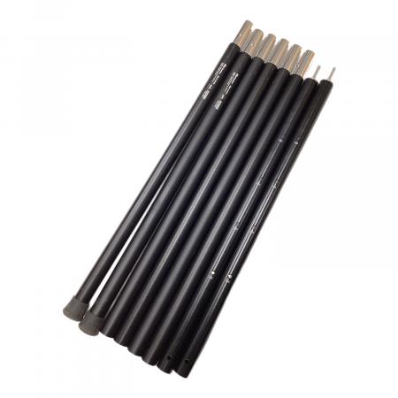 YUNAN Black Pole(250~280cm)2本セット EIT ポール 250-280cm 2本入り YUNAN Black Pole｜トレファクONLINE