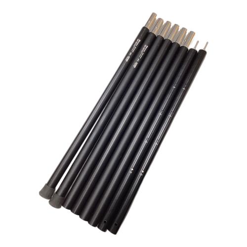 EIT ポール 250-280cm 2本入り YUNAN Black Pole