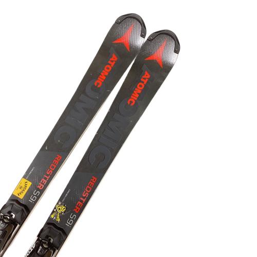 ATOMIC (アトミック) カービングスキー 165cm 2018 REDSTER S9i PRO