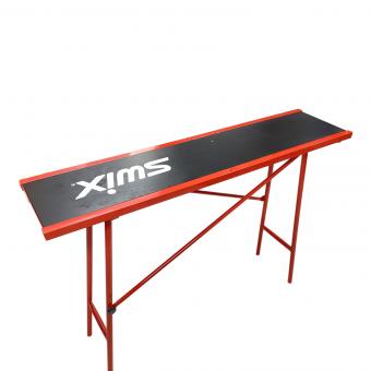 SWIX (スウィックス) スキー雑貨 レッド×ブラック チューンナップ用品 ワクシングテーブル