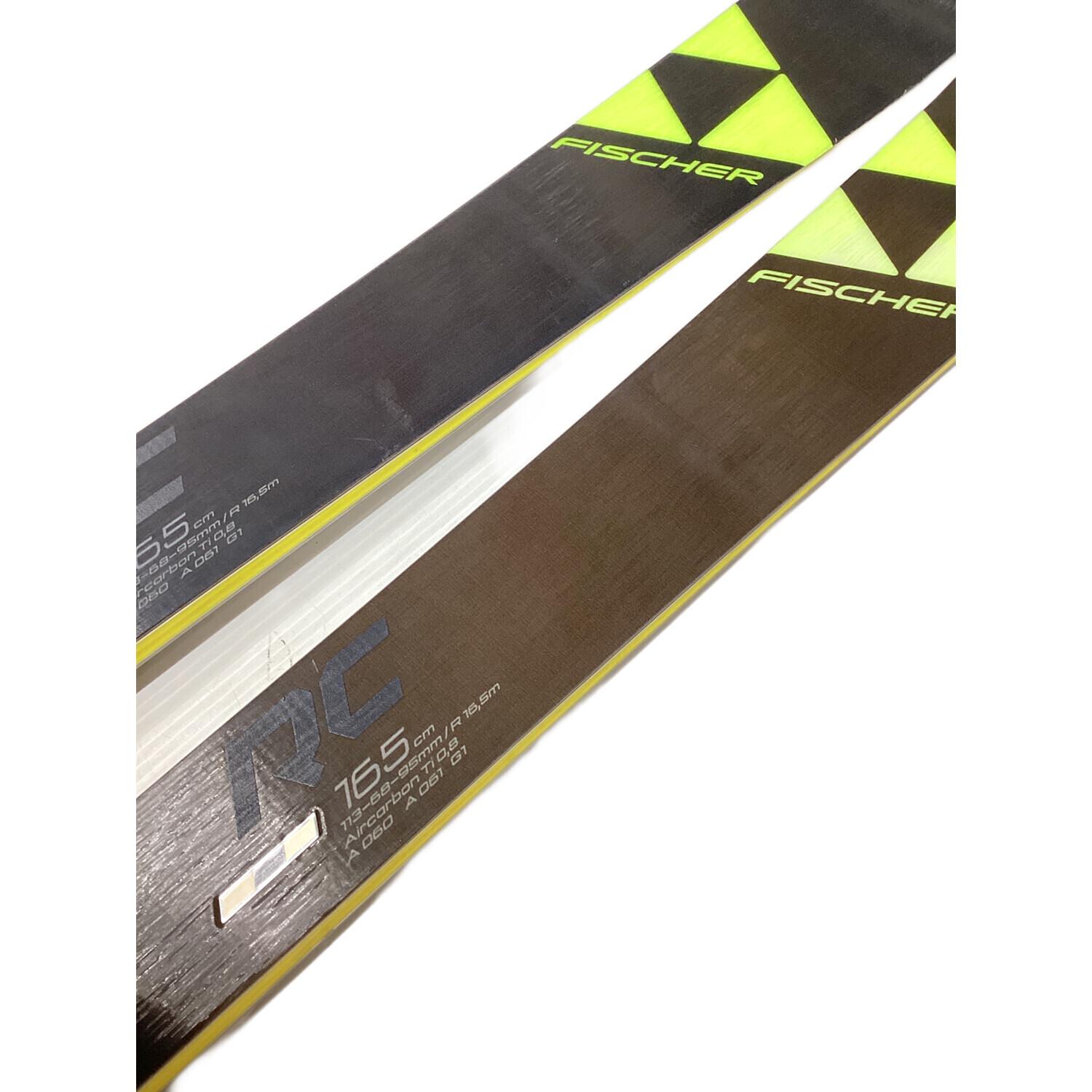 FISCHER (フィッシャ) カービングスキー 165cm グリップウォーク対応