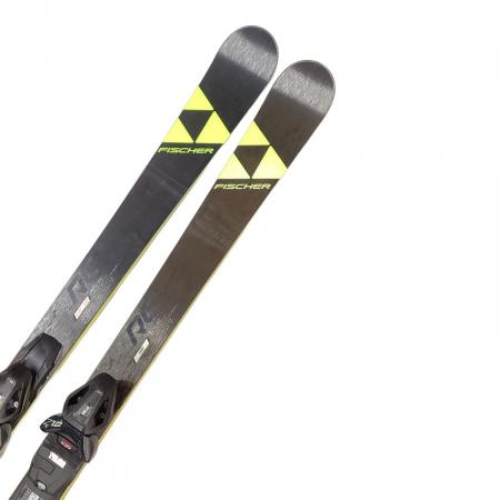 FISCHER (フィッシャ) カービングスキー 165cm グリップウォーク対応