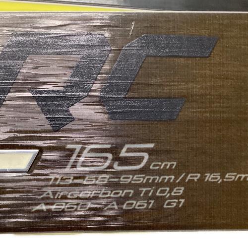 FISCHER (フィッシャ) カービングスキー 165cm グリップウォーク対応