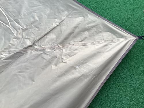 OGAWA (オガワ) ツールームテント ヨゴレ有 2737 ファシル 約265×495×180cm 2～4人用 程度B 程度B スカートあり ハンマーあり/説明書あり