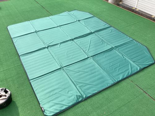 OGAWA (オガワ) ツールームテント ヨゴレ有 2737 ファシル 約265×495×180cm 2～4人用 程度B 程度B スカートあり ハンマーあり/説明書あり