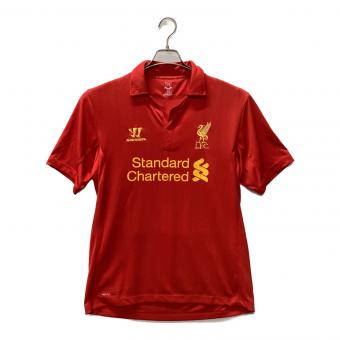 リヴァプールFC サッカーユニフォーム SIZE XL レッド 12-13 ホーム WARRIOR WSTM200