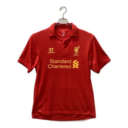 リヴァプールFC サッカーユニフォーム SIZE XL レッド 12-13 ホーム WARRIOR WSTM200