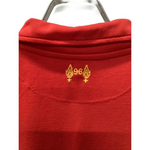 リヴァプールFC サッカーユニフォーム SIZE XL レッド 12-13 ホーム WARRIOR WSTM200