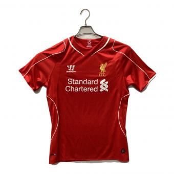 リヴァプールFC サッカーユニフォーム SIZE L レッド 14-15 ホーム WARRIOR WSTM400
