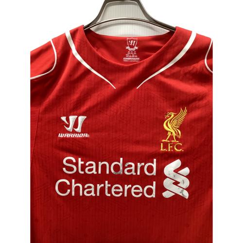 リヴァプールFC サッカーユニフォーム SIZE L レッド 14-15 ホーム WARRIOR WSTM400