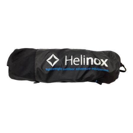 【未使用】Helinox ヘリノックス コット マックス コンバーチブル Helinox (ヘリノックス) コット ブラック×ブルー コットワン