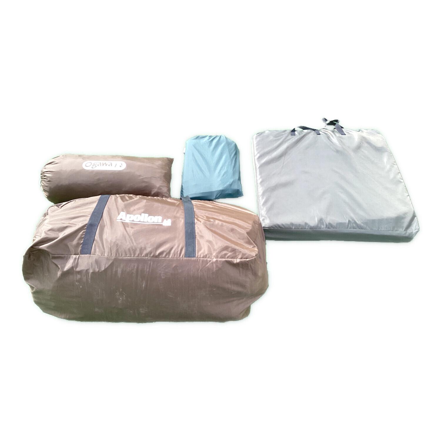 OGAWA (オガワ) ツールームテント 2788 アポロン 約585x320×205cm 3～5