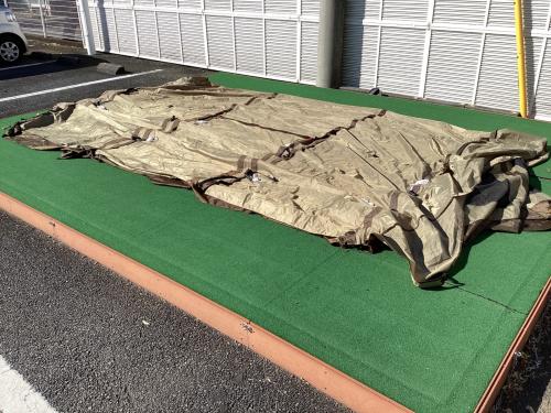 OGAWA (オガワ) ツールームテント 2788 アポロン 約585x320×205cm 3～5人用 程度B