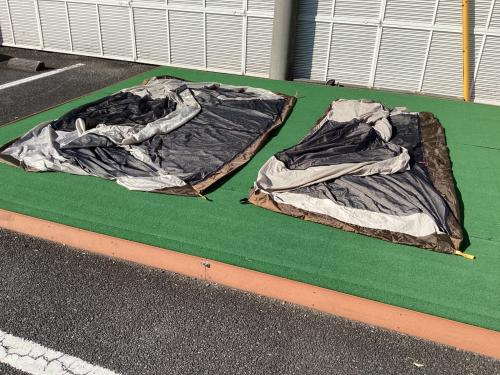 OGAWA (オガワ) ツールームテント 2788 アポロン 約585x320×205cm 3～5人用 程度B