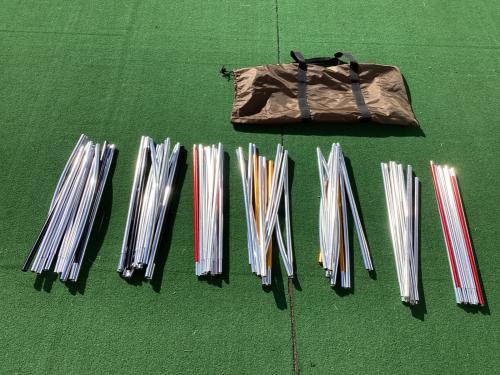 OGAWA (オガワ) ツールームテント 2788 アポロン 約585x320×205cm 3～5人用 程度B