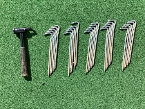 OGAWA (オガワ) ツールームテント 2788 アポロン 約585x320×205cm 3～5人用 程度B