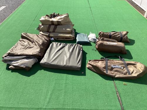 OGAWA (オガワ) ツールームテント 2788 アポロン 約585x320×205cm 3～5