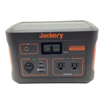 Jackery (ジャックリ) ポータブル電源 通電確認済み PTB071 キャプテン708 708Wh 500W リチウムイオン