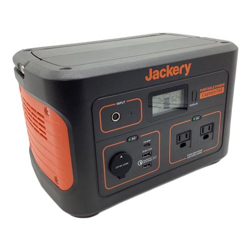 Jackery (ジャックリ) ポータブル電源 通電確認済み PTB071 キャプテン708 708Wh 500W リチウムイオン