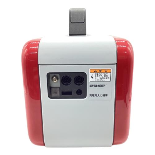HONDA (ホンダ) ポータブル電源 レッド 通電確認済み LiB-AID E500 377Wh 300W リチウムイオン 50Hz／60Hz