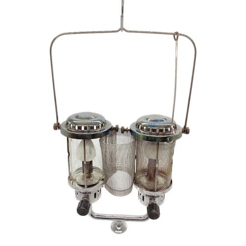 PRIMUS (プリムス) ガスランタン ※片側ガラスグローブ欠品 廃盤品 IP-200LA ツインガスランタン