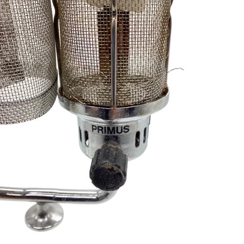 PRIMUS (プリムス) ガスランタン ※片側ガラスグローブ欠品 廃盤品 IP-200LA ツインガスランタン