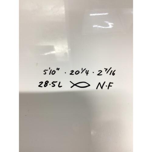 CHANNEL ISLANDS (チャネルアイランズ) NEW FLYER ショートボード TFPC @ 5'10"×20 1/4"×2 7/16” 28.5L