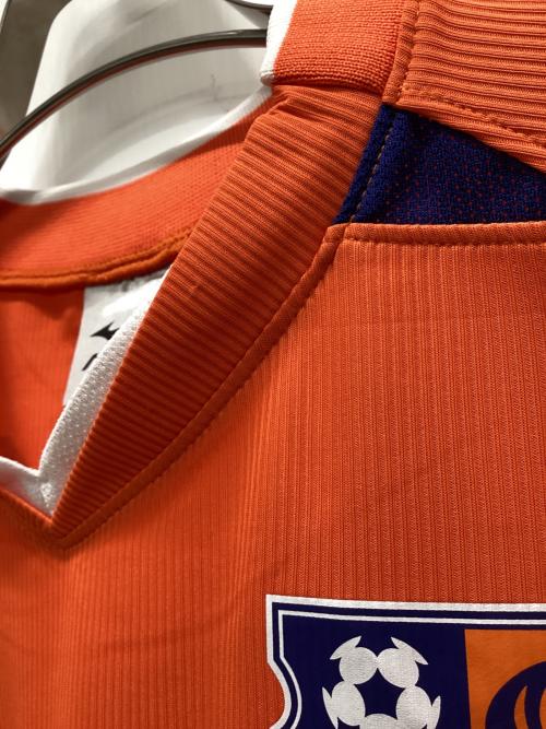 大宮アルディージャ (オオミヤアルディージャ) サッカーユニフォーム メンズ SIZE L オレンジ 【16】※サイン入り(証明無し) 2006 レプリカユニフォーム MIZUNO