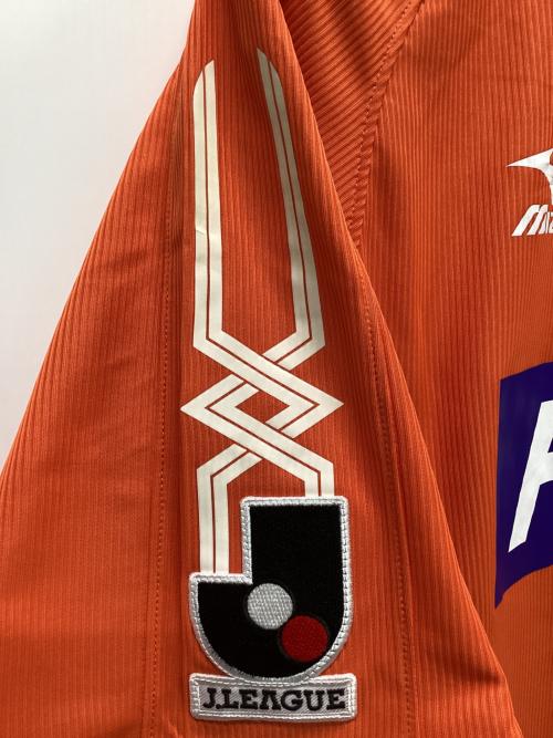 大宮アルディージャ (オオミヤアルディージャ) サッカーユニフォーム メンズ SIZE L オレンジ 【16】※サイン入り(証明無し) 2006 レプリカユニフォーム MIZUNO