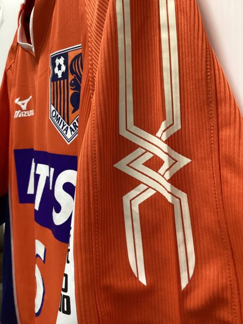 大宮アルディージャ (オオミヤアルディージャ) サッカーユニフォーム メンズ SIZE L オレンジ 【16】※サイン入り(証明無し) 2006 レプリカユニフォーム MIZUNO