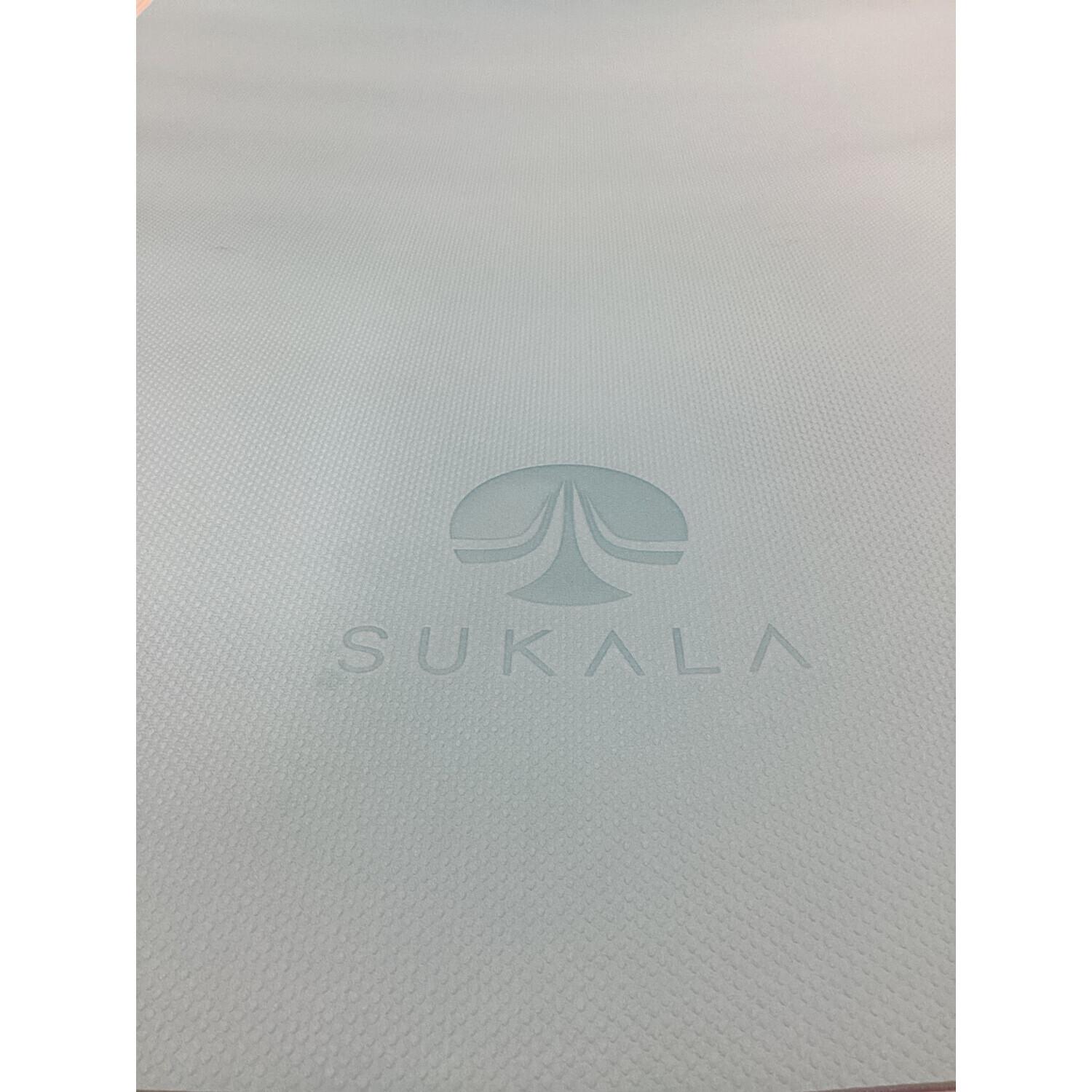 SUKALA (スリア) ヨガマット 約145×61cm スカイブルー×パープル
