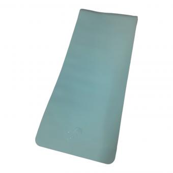 SUKALA (スリア) ヨガマット 約145×61cm スカイブルー×パープル リバーシブルヨガマット6㎜