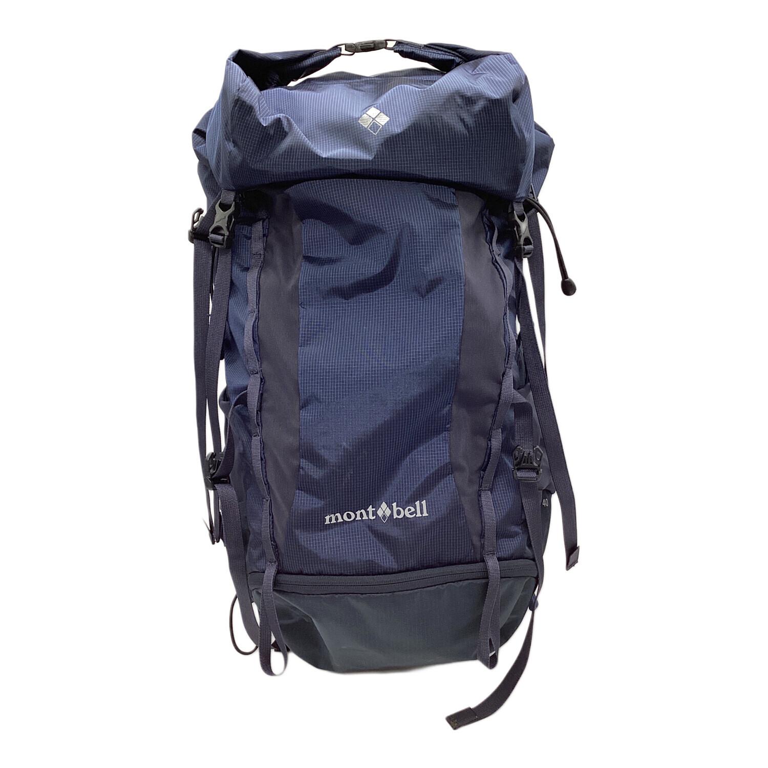 HPIモントラバッグ mont-bell (モンベル) バックパック ネイビー 現行モデル
