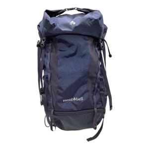 mont-bell (モンベル) バックパック ネイビー 現行モデル 1133416 キトラパック40 背面長 51cm以上 31-40L(山小屋泊)