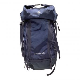 mont-bell (モンベル) バックパック ネイビー 現行モデル 1133416 キトラパック40 背面長 51cm以上 31-40L(山小屋泊)