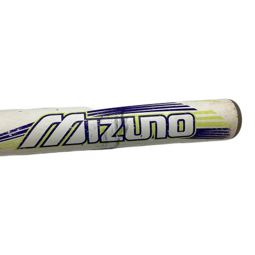 MIZUNO (ミズノ) ソフトボール用バット 84cm/5.7cm DIA. ホワイト 3号 ミズノプロ AX4 1CJF5306