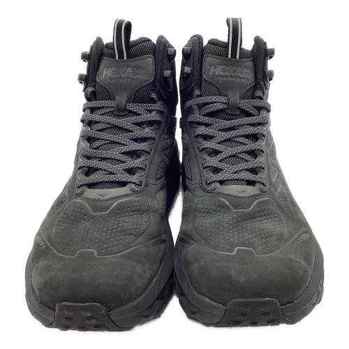 HOKAONEONE (ホカオネオネ) チャレンジャーミッド ミドルカット トレッキングシューズ 1106523 メンズ SIZE 27cm ブラック